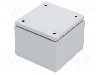 Carcasa tabla de o&amp;#355;el, 150mmx150mmx120mm, IP66, SCHNEIDER ELECTRIC - NSYSBM151512