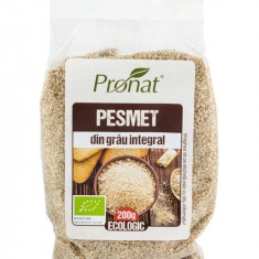 Pesmet din Grau Integral Bio 200gr Pronat