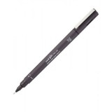 Liner UNI PIN-200, pe baza de apa, varf normal 0. 1 mm gri inchis