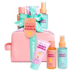 Set 3 Produse ingrijire corporala Sweet Swirls 255ml, IDC Institute