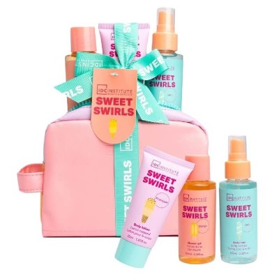 Set 3 Produse ingrijire corporala Sweet Swirls 255ml, IDC Institute foto