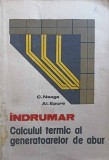 INDRUMAR. CALCULUL TERMIC AL GENERATOARELOR DE ABUR-C. NEAGA, AL. EPURE-251355