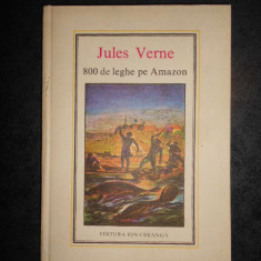 JULES VERNE - 800 DE LEGHE PE AMAZON (1981)