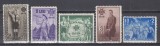 ROMANIA 1935 LP 110 O.E.T.R OFICIUL PENTRU EDUCATIA TINERETULUI ROMAN SERIE MNH