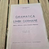 Gramatica limbii germane - I.V. Patrascanu