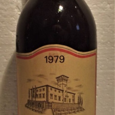 A59 - VIN CHIANTI CLASSICO DOC, VICCHIOMAGGIORE, recoltare 1979 cl 75 gr 12,5