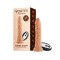 Vibrator Realist Vortex Shaft FemmeFunn, Remote Control, 8 Moduri Vibratii, 1 Miscare Rotatie, Silicon, USB, Natural, 20.8 cm