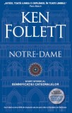 Carte Notre-Dame Ken Follett editura RAO, Non-fictiune, Istoric, Coperta Hardcover