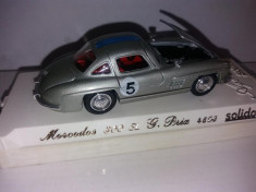 Macheta Mercedes 300 SL - SOLIDO scara 1:43 foto