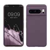 Husa Kwmobile pentru Google Pixel 8 Pro, Mov inchis, Silicon, KWM0000208G041C, Carcasa