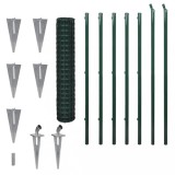 Cumpara ieftin Euro gard, verde, 10 x 1,5 m, otel