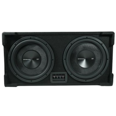 Cutie Phoenix Gold ZX212PBS-1 dubla pasiva de 12&amp;quot; 500 W RMS bobine 2x2 Ohm cutie pasiva pentru radiator cu ardere &amp;icirc;n jos CarStore Technology foto