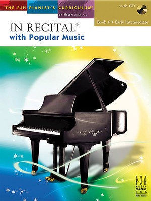 In Recital(r) with Popular Music, Book 4 foto