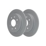 Set disc frana Honda Jazz 3 (Ge Gg Gp Za) 10.07-, Jazz 4 (Gk) 09.13-, Spate, 239,0X9,0mm, plin, ATE