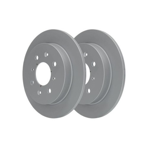 Set disc frana Honda Jazz 3 (Ge Gg Gp Za) 10.07-, Jazz 4 (Gk) 09.13-, Spate, 239,0X9,0mm, plin, ATE
