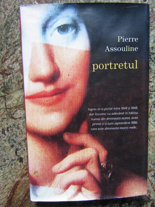 PORTRETUL de PIERRE ASSOULINE , 2011, Rao