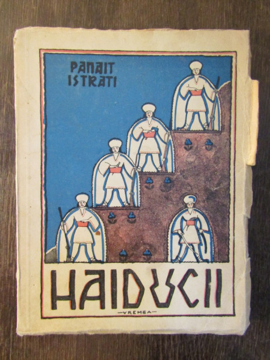 HAIDUCII - PANAIT ISTRATI , 1943
