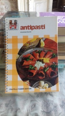 ANTIPASTI - LORENZA STUCCHI (CARTE RETETE GUSTARI) foto