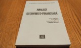 ANALIZA ECONOMICO-FINANCIARA - Aurel Isfanescu, Vasile Robu - Editura ASE, 2002, 270 p., Alta editura