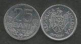 MOLDOVA 25 BANI 2012 [01] a UNC, Europa, Aluminiu