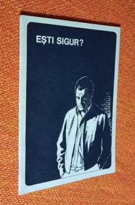 Esti sigur? - Petru Popovici foto