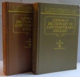 LONGMAN DICTIONARY OF CONTEMPORARY ENGLISH , VOL I - II , 1992