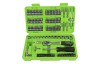 Set Biti si Tubulare 1/4 JBM, 130 Buc, Surubelnita, Clichet, Capete Metrice Hexagonale, Torx, Phillips, Plate, Hexagonale