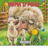 Mama si puiul (pliant cartonat)