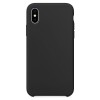 Husa TPU OEM Pure Silicone pentru Apple iPhone X / Apple iPhone XS, Neagra