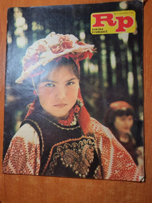 romania pitoreasca aprilie 1986-baile felix si boghis, orasul tulcea foto