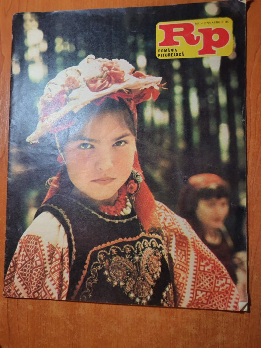 romania pitoreasca aprilie 1986-baile felix si boghis, orasul tulcea