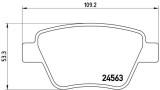 BREMBO P 85 114 PRIME LINE set placute frana,frana disc