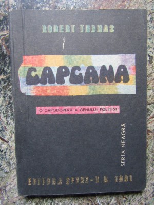 CAPCANA - Robert Thomas foto