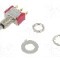 Intrerupator basculant, 3 pozitii, mod comutare ON-OFF-ON, SP3T, C&amp;K - 7103SYZBE