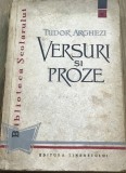 Cumpara ieftin LITR10 0442 Literatura - Tudor Arghezi - Versuri si proza
