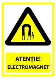Semn pentru electromagnet