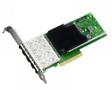 Placa de retea server Intel X710-DA4 10GB 4 Porturi SFP+ Full Height X710DA4G2P5