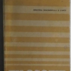 Ludwig Grunberg, s.a. - Filosofie, manual pentru licee