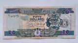 50 Dollars 2004 Insulele Solomon / dolari 1797575