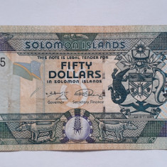 50 Dollars 2004 Insulele Solomon / dolari 1797575