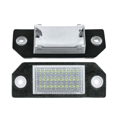 set 2 x Lampa LED numar compatibil Ford foto