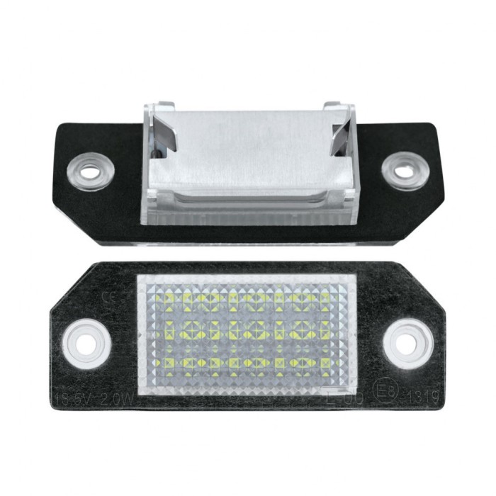 set 2 x Lampa LED numar compatibil Ford