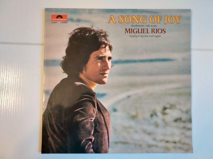 Miguel R&iacute;os &ndash; A Song Of Joy, disc vinil Polydor, stare EX