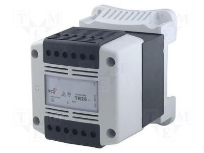 Transformator DF ELECTRIC 320VA 230VAC 12V pentru şină DIN foto