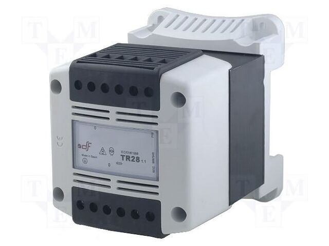 Transformator DF ELECTRIC 320VA 230VAC 12V pentru şină DIN