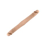 Cumpara ieftin Dildo dublu SILEX-D Double Dong S Size, pentru dublă penetrare, reactiv la căldură, lungime 38.5 cm, culoarea pielii
