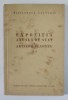 EXPOZITIA ANUALA DE STAT A ARTELOR PLASTICE ( PICTURA , SCULPTURA , GRAFICA ) , 1954
