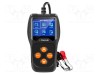 Tester acumulator KONNWEI 12V LCD 140x80x24mm