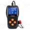 Tester acumulator KONNWEI 12V LCD 140x80x24mm