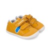 Adidasi primii pasi pentru copii biomecanics 252162, galben (marime: 19 (11,6-12,1 cm))